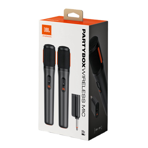 Mic jbl partybox wireless - partybox,