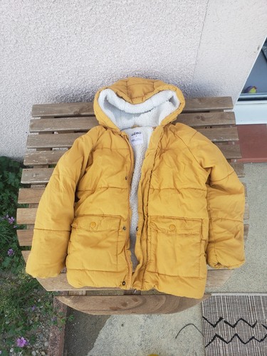 Blouson ans gemo jaune - 8,