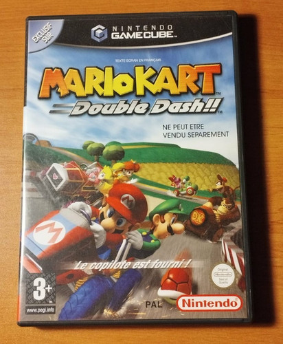 Mario kart double dash - kart,