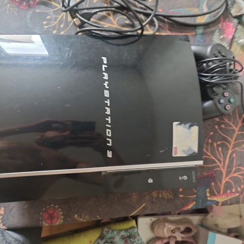 Console playstation ps3 fat - playstation,