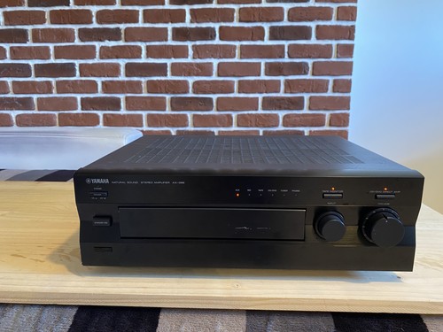 Yamaha 396 stereo amplifier - ax-396,