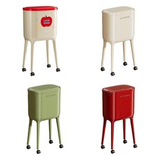 Poubelle à pression avec