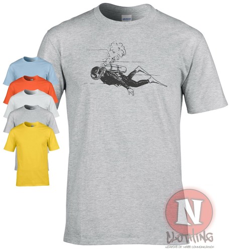 Shirt plongée scuba - t-shirt,