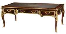 Plat, Writing Desk, Louis XV Style, Ormolu-Mounted, Bureau Plat, Desk, Gorgeous!