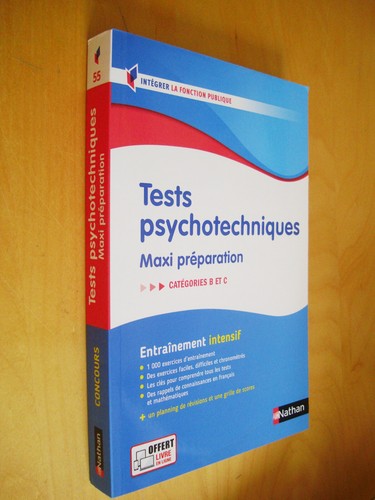 Tests psychotechniques maxi - tests,