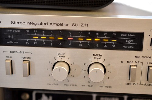 Amplificateur technics z11 - amplificateur,