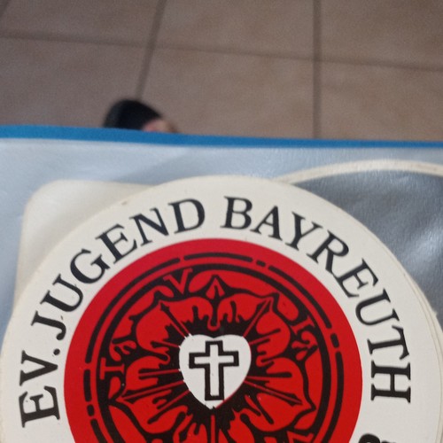 Autocollant rond jugend - autocollant,