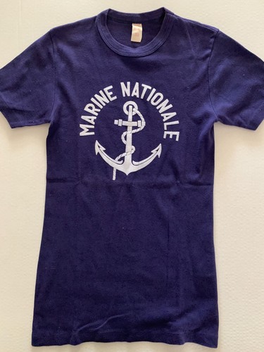 Tee shirt marine nationale - shirt,