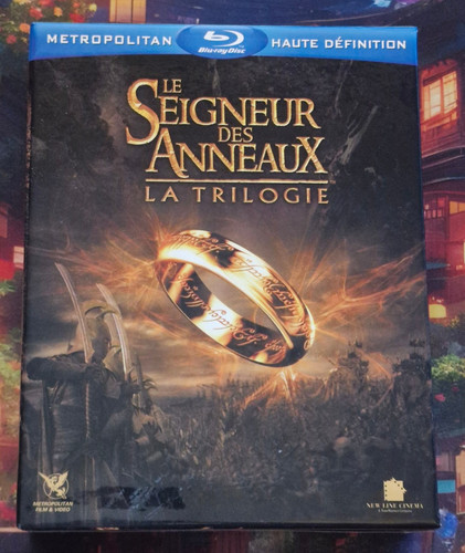 Trilogie seigneur des - le,