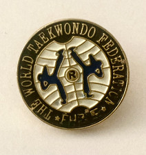 PINS TAEKWONDO The World