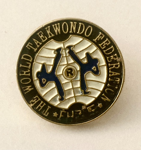 Pins taekwondo the world - pins,