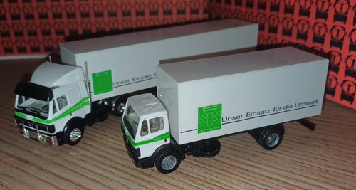 Herpa camions mercedes - herpa, 1/87