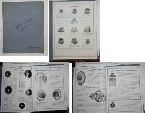 Catalogue pièces détachées