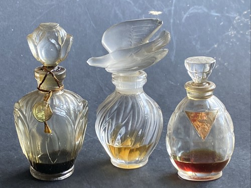 Vintage lot flacons parfum - vintage,