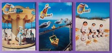 3 cartes postales publicité