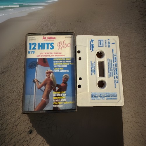 Cassette audio hits - cassette,