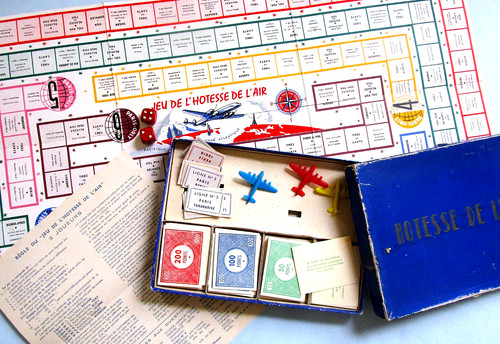 1950s jeu hotesse de - 1950s,