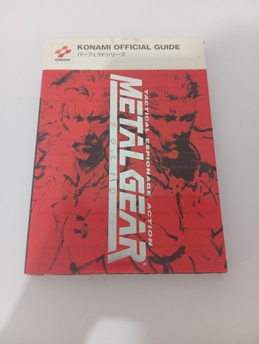 Guide officiel metal gear - guide,