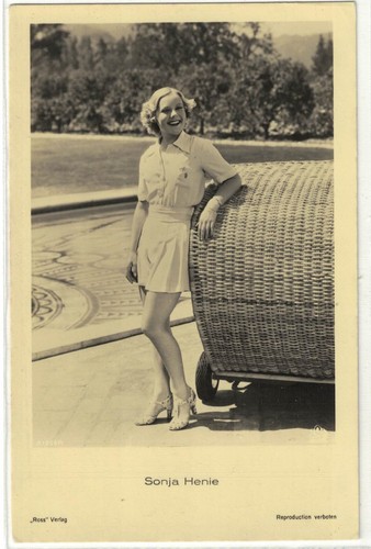 Sonja henie 3 fois - sonja,