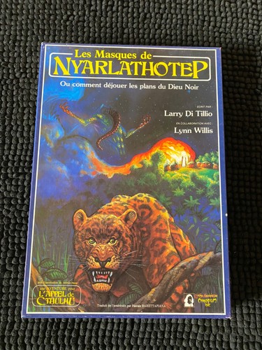 Les masques nyarlathotep - masques,