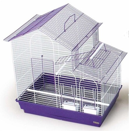 House style tiel cage - house,