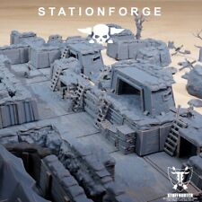 Grim Guard Trench Terrain -