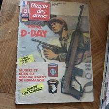 Magazine GAZETTE WEAPONS No. 130 1984 German Allied Weapons Normandy d-day