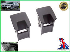 GENUINE VW PASSAT B8 2015-2023 CHILD REAR SEAT ISOFIX SLOT TRIM COVERS PAIR