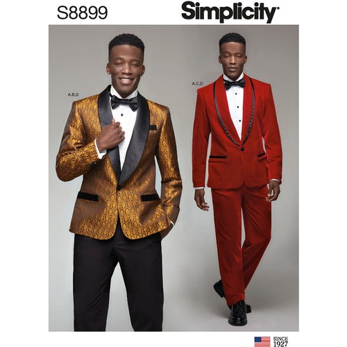 Simplicity 8899 homme - simplicity,