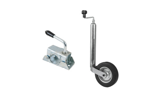 Roue jockey knott tk48 avec - tk48,