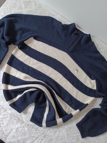 Pull col camionneur lacoste - camionneur,
