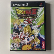 Dragonball Z: Budokai Tenkaichi 3 - Sony PlayStation 2 Complete CIB TESTED