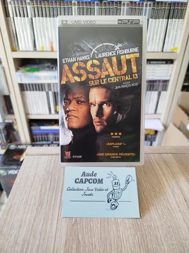 Sony psp umd film assaut - psp,