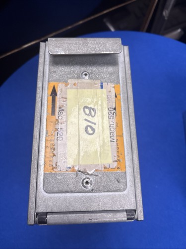Metal cash can slot - can,