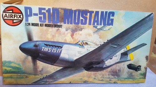 Airfix north american 51d - north, p-51d