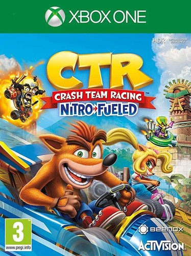 Jeu xbox one - jeu, ctr