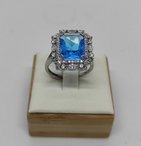 Bague femme ajustable acier - bague,