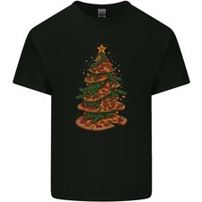 T-Shirt Enfant Pizza Arbre De