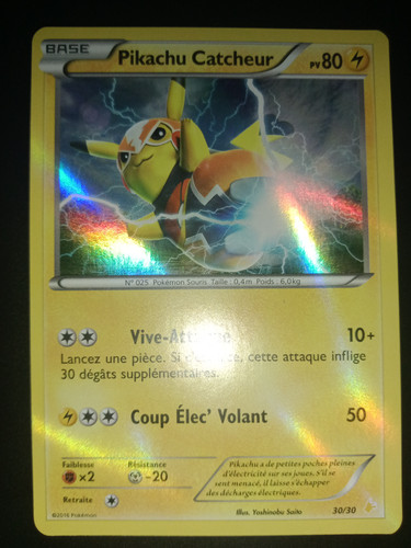 Carte pokémon pikachu - pokémon,