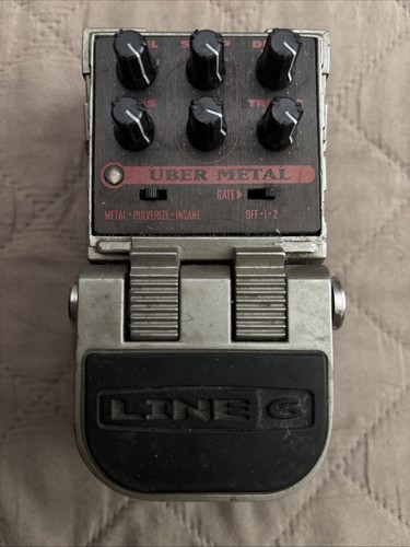Line tonecore uber metal - uber,