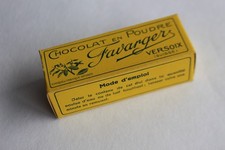 FAVARGER Chocolate Box 1910/30 Advertising Collections (44250)