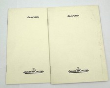 Jaeger-LeCoultre Livre Manuel