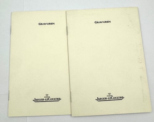 Jaeger lecoultre livre manuel - livre,