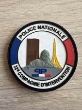 écusson police