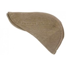 Beret Casquette Marron en Coton Sportswear Tendance Setvyk-Taille unique