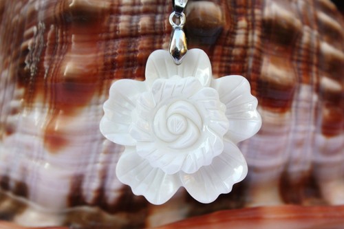 P00115 coquille nacre bijoux - nacre,