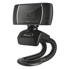 Trust Gaming - Webcam HD Trino, 720p, USB, micro