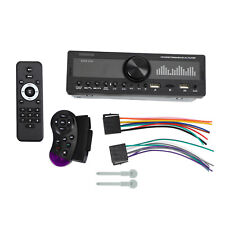 1-DIN HD Autoradio Bluetooth Voiture Stéréo MP3 Lecteur USB SD AUX-IN GPS FM FR