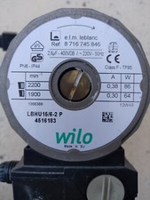 ELM LEBLANC circulateur WILO