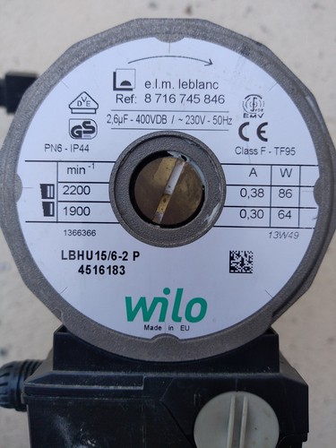 Elm leblanc circulateur - leblanc,